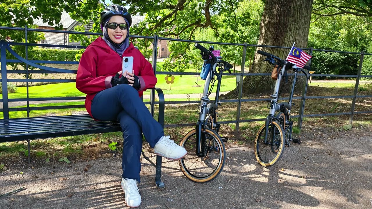 Firdaus & Myra Foldi-Venture to Manchester Part 1