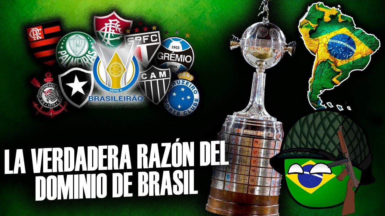 🇧🇷⚽ ¿POR QUÉ BRASIL SACA UNA DIFERENCIA ENORME a los DEMÁS? |¿Ya no es entretenido la Libertadores?🏆