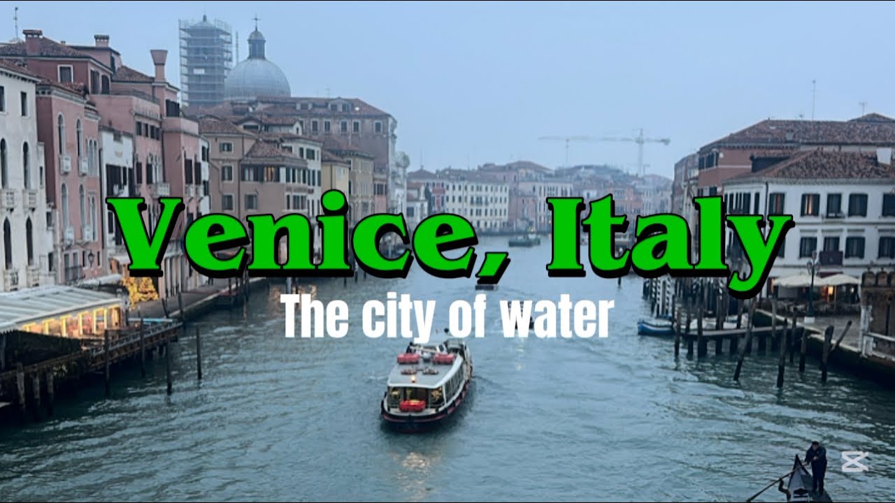 Venice in 40 Minutes: Stunning Walk Through Canals, Bridges & Hidden Gems!