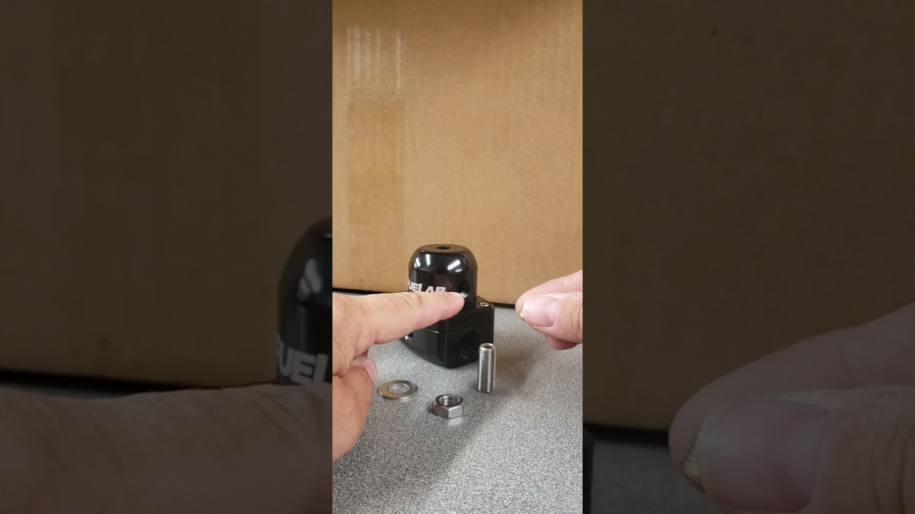 Fuelab regulator explained