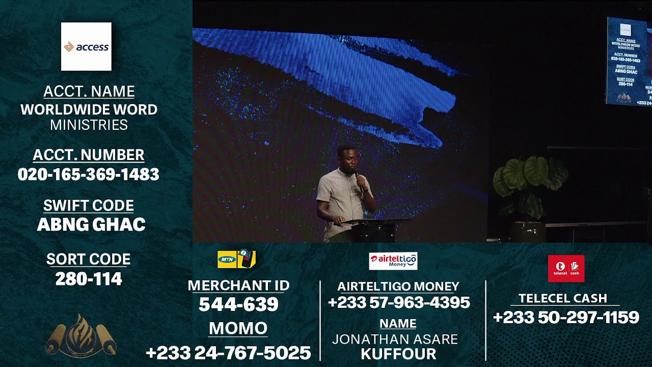 MIDNIGHT WARFARE WITH PROPHET JOHN ANOKYE
