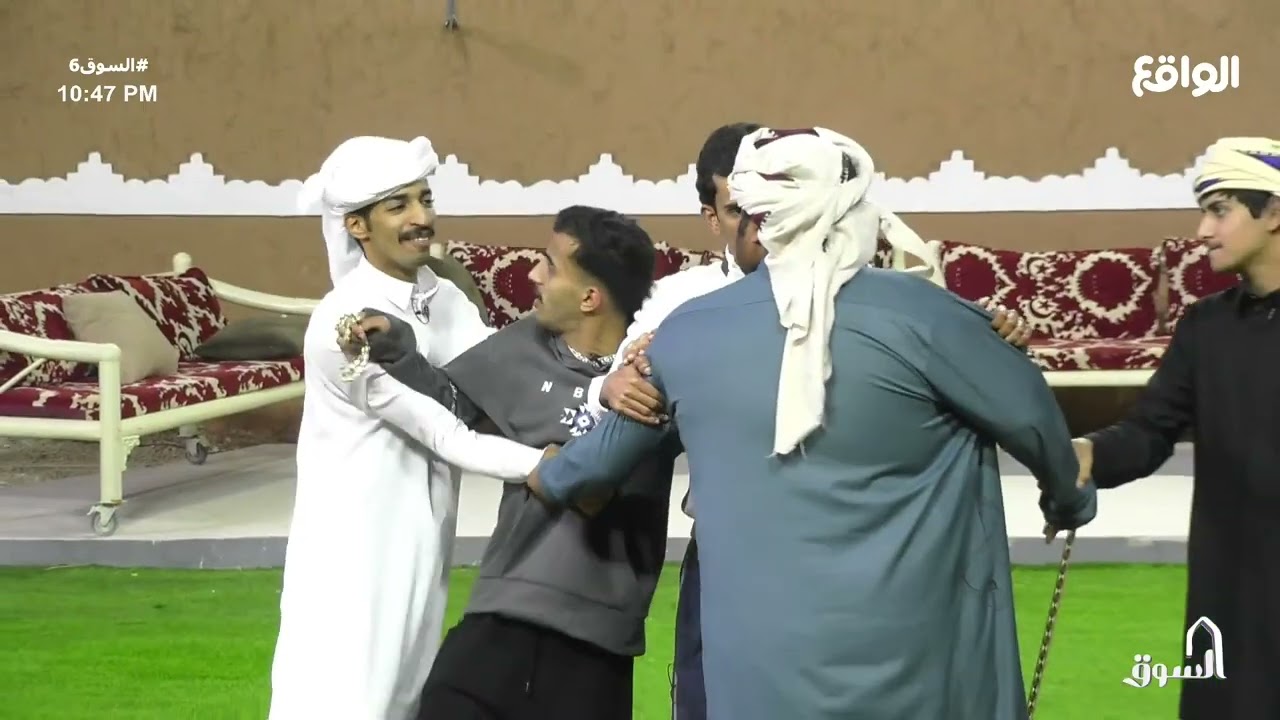 نقاش حاد بين فهد ال بريك و عبدالله ال عبدان ! #السوق6