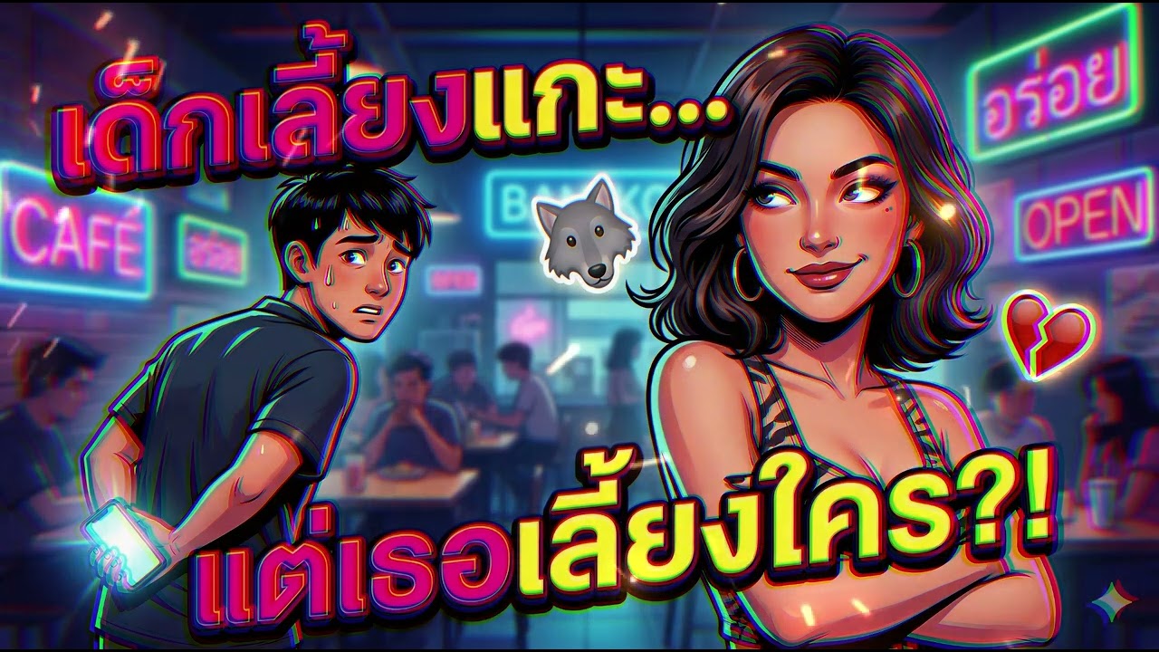 เด็กเลี้ยงแกะแต่เธอเลี้ยงใคร 🐺🔥 เพลงฟาดคนเจ้าชู้จอมโกหก [Pop-Rock]