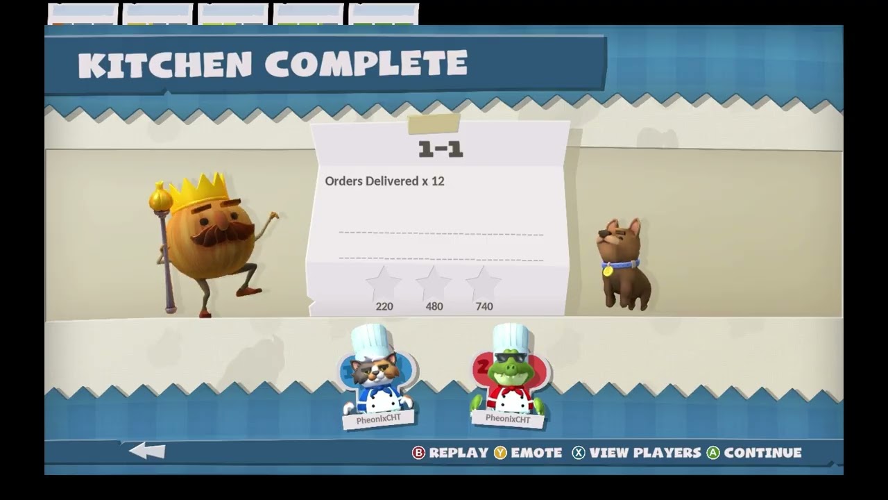 Overcooked! All You Can Eat On The Steam Deck