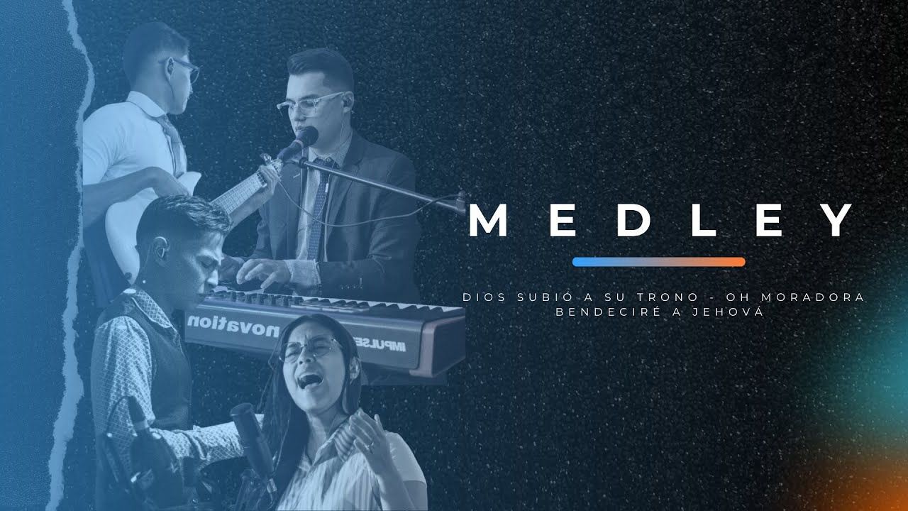 Medley Dios subió a su trono | Oh Moradora | Los carros de Faraón | Hálito | Studio Version
