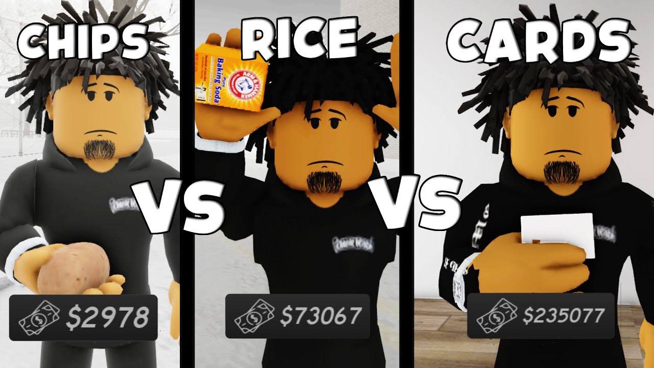 CHIPS vs RICE vs CARDS Which is Better? South Bronx The Trenches!