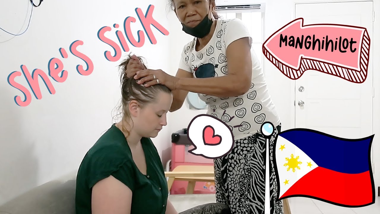 Trying out a FILIPINO Healer on my SICK American wife | Nabinat si Lora
