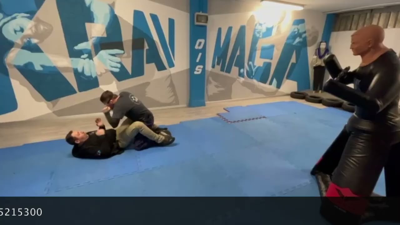 Operative Israeli System Krav Maga