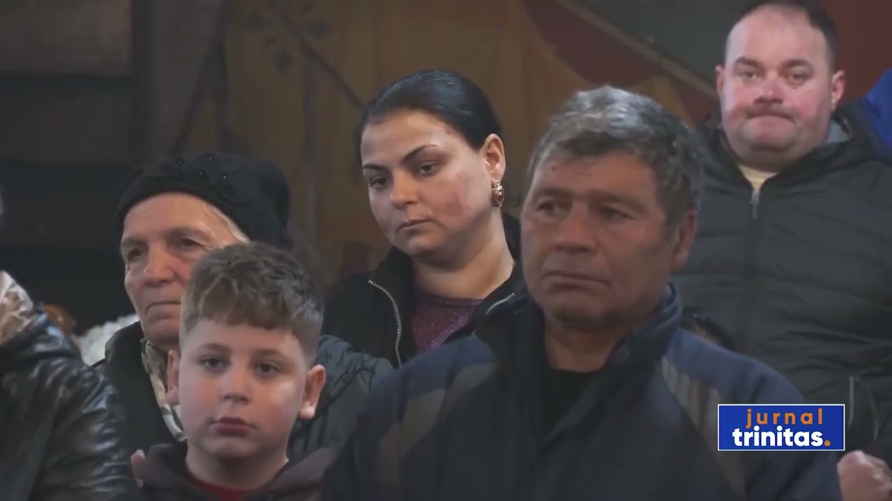 Slujire arhierească în Biserica „Adormirea Maicii Domnului” din orașul Bolintin Vale