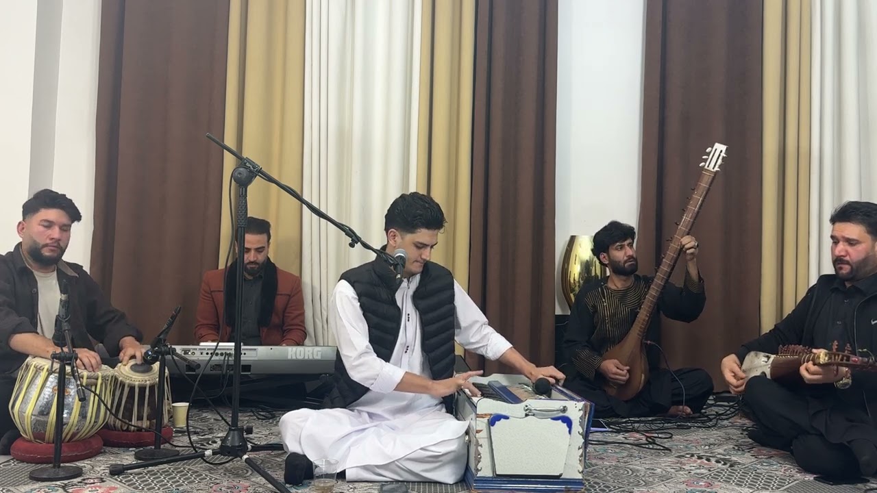 Mujtaba Estalifi new song chahar baidiمجتبی استالفی اهنگ‌جدید چهار بیدی #موسیقی #meraj_wafa #