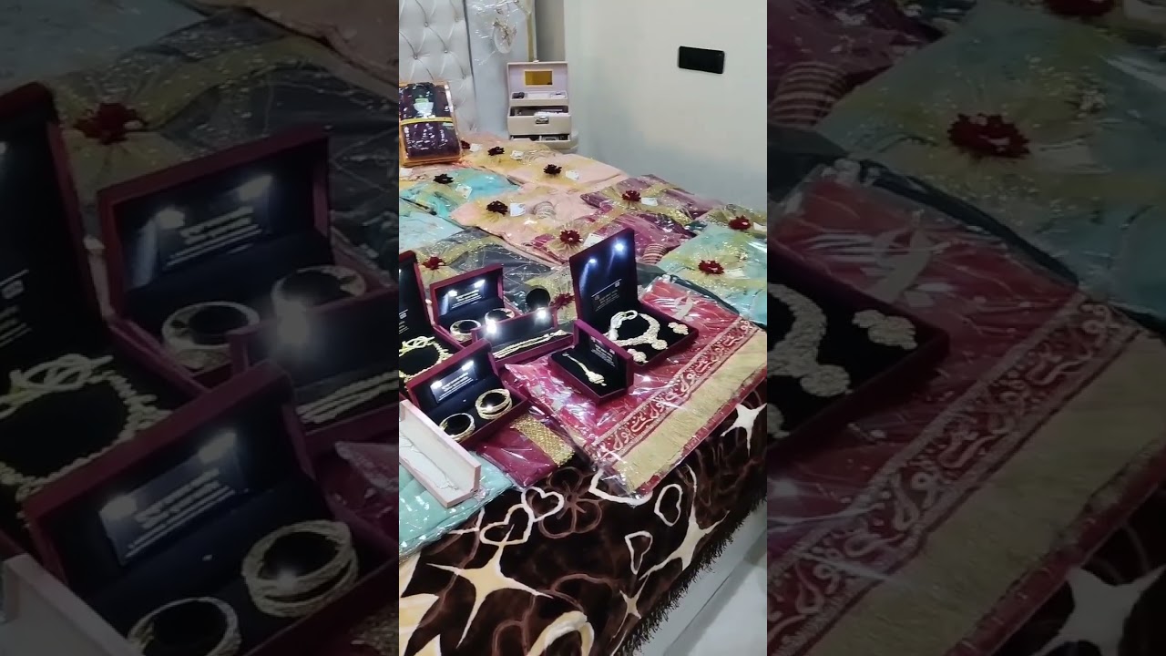 Dulhan ki bari/Wedding gifts for bride | Brother's Wedding