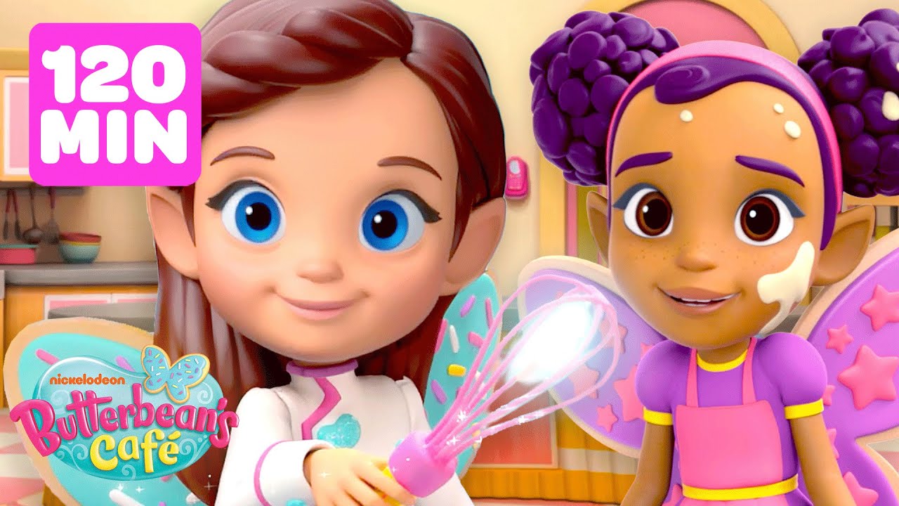 2 HOURS of Butterbean's Café Best Mixes, Desserts & More! 😋 | Shimmer and Shine