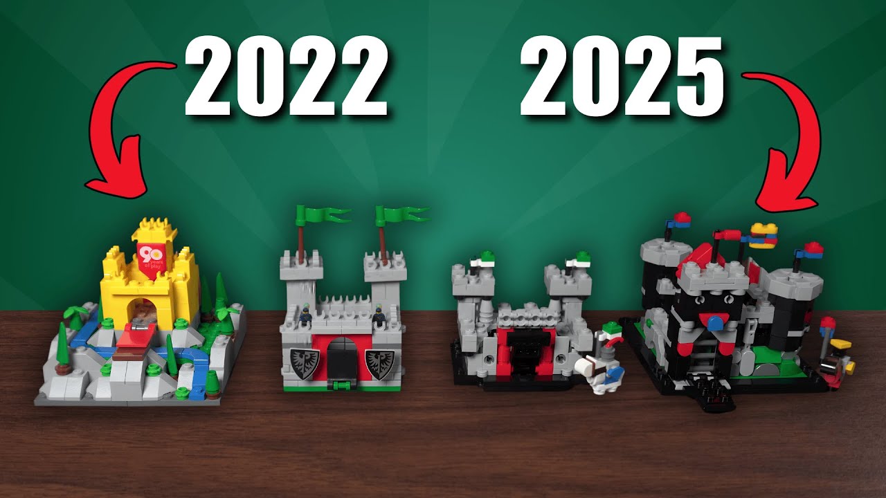 Стоит ли покупать набор Lego Micro Castle GWPS?