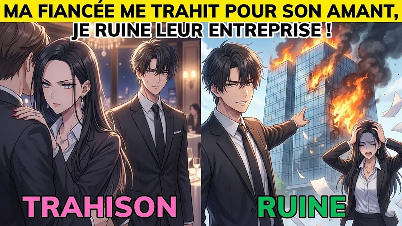 Ma fiancée me trahit pour son amant, je ruine leur entreprise !
