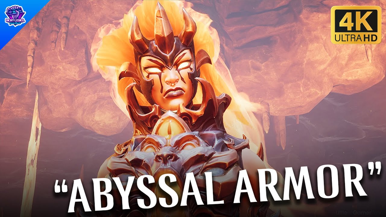 🛡️ Darksiders 3 &ndash; How to Get Abyssal Armor (Ultimate Gear Guide)
