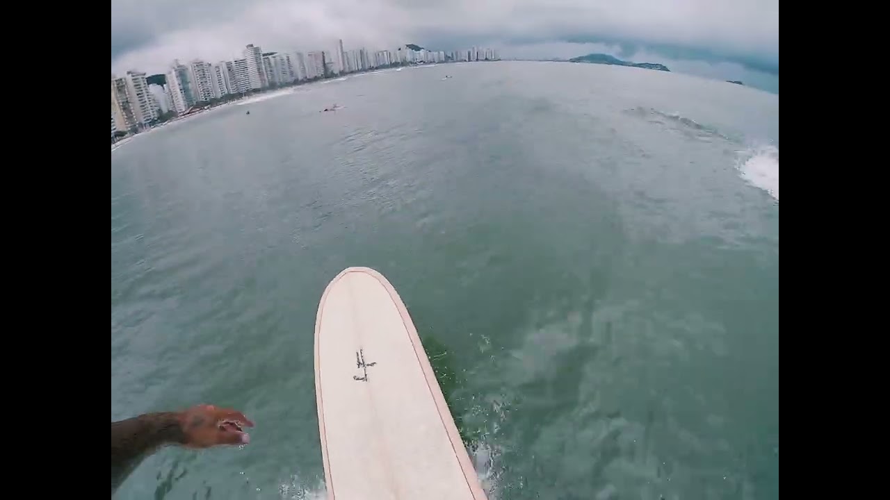 Longboard Surf Guarujá Brazil