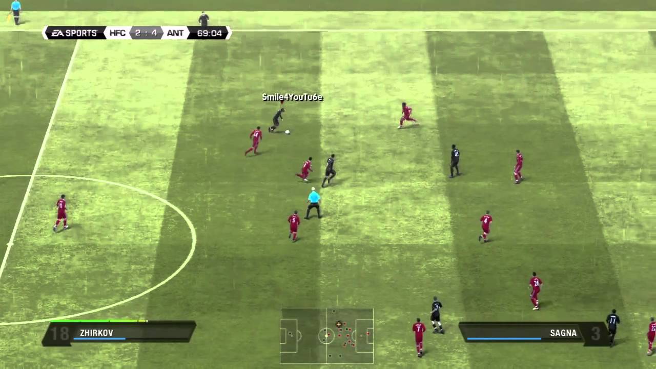 Fifa 11- WOW?!?! Long Shot Using 'The Technique' AntoHolland