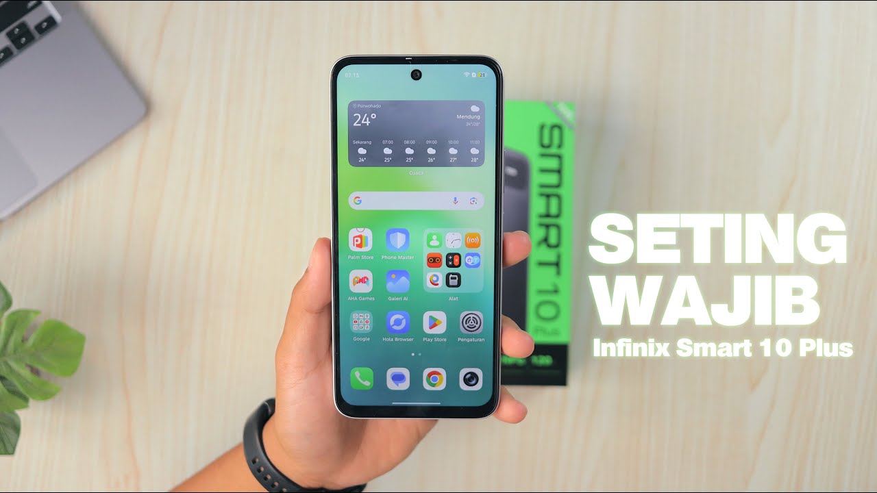 Tips Seting Wajib Infinix Smart 10 Plus
