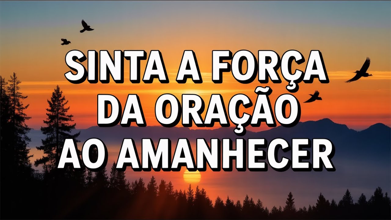 Aprecie a Sempre a Intervenção Poderosa do Senhor | Oração Matinal Transformadora e Ungida