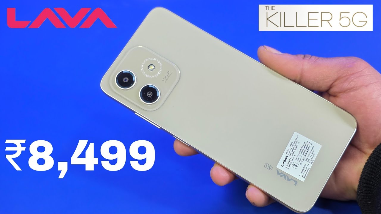 Lava Shark 5G Best Budget Friendly Smartphone Unboxing and Review