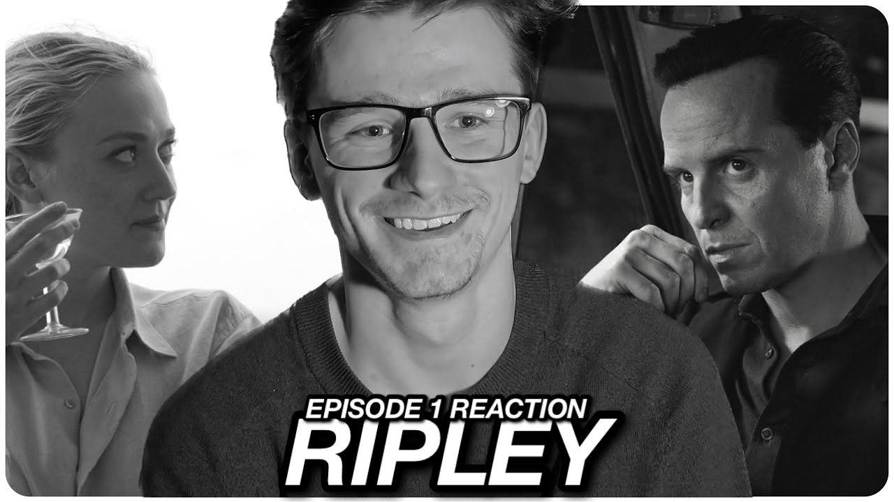Ripley || EPISODE 1 - “A hard man to find” || Reaction / Review || First Time Watching!!