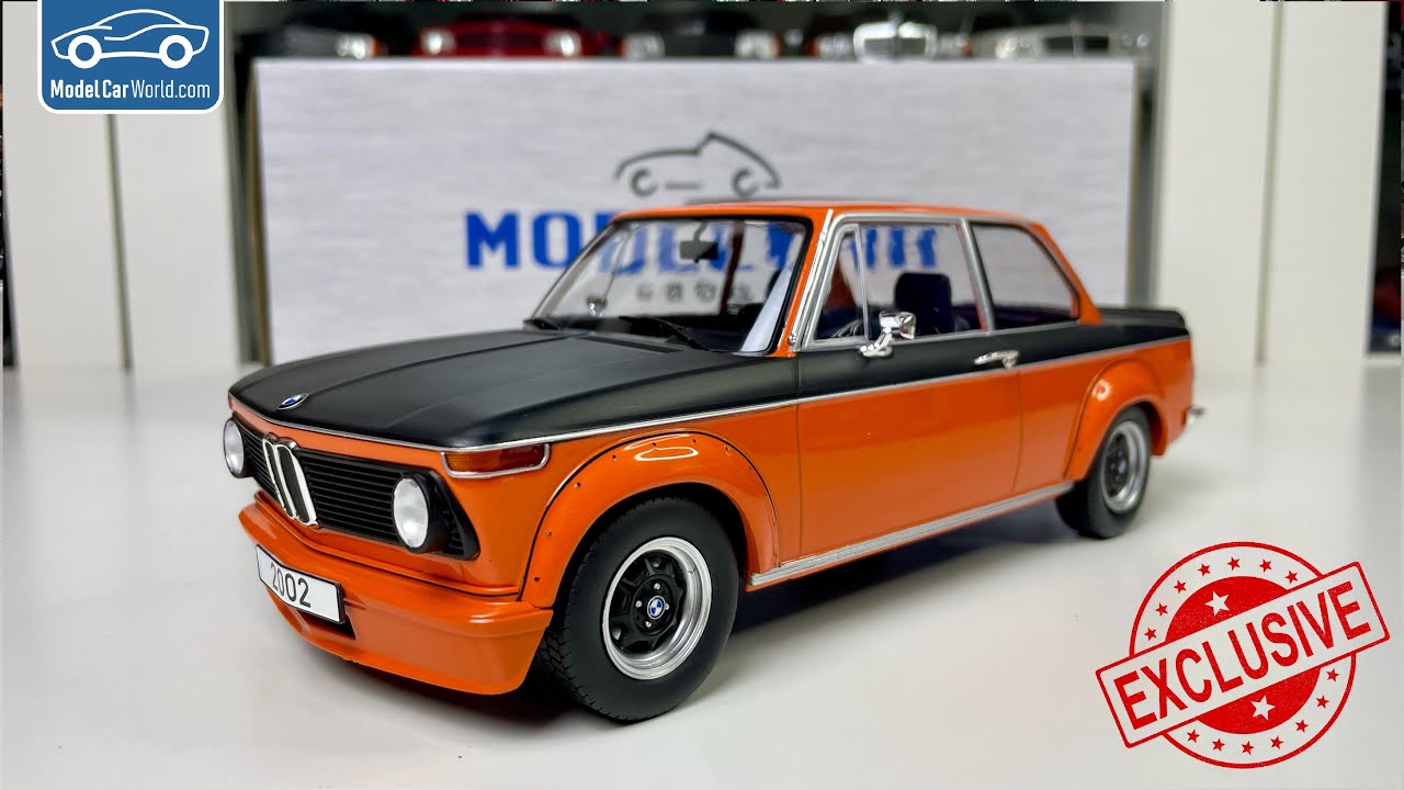 BMW 2002 Turbo (exclusive model) - Model Car Group [Unboxing]