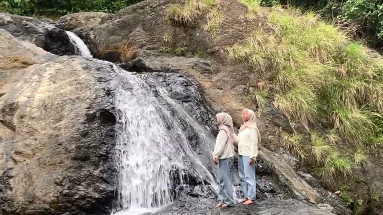 terjun air desa lombo, sidrap🥰🫰🏻