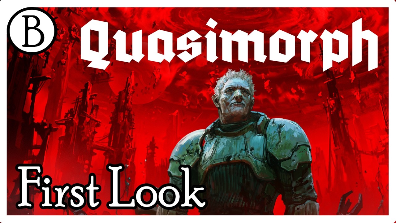 Is Quasimorph Worth Playing? (First Look)