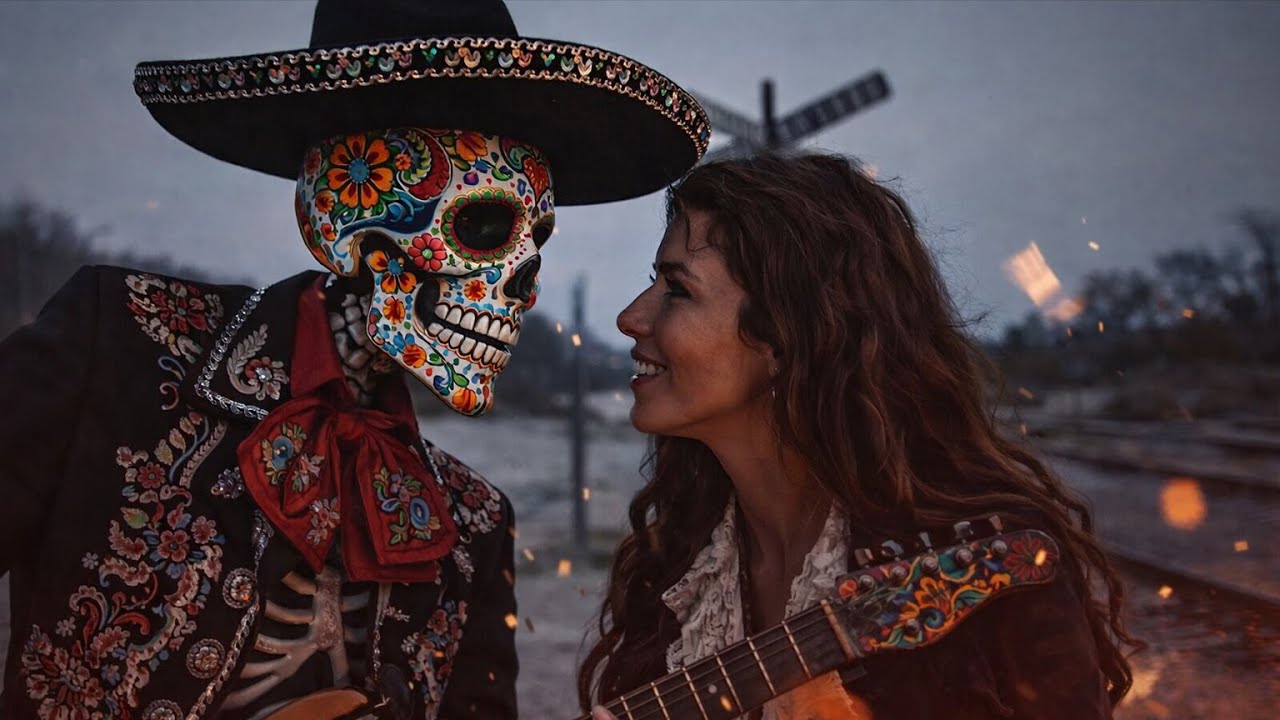 💔 UN ROMANCE ETERNO Y MALDITO 💔🥀 Música Blues Rock En Español