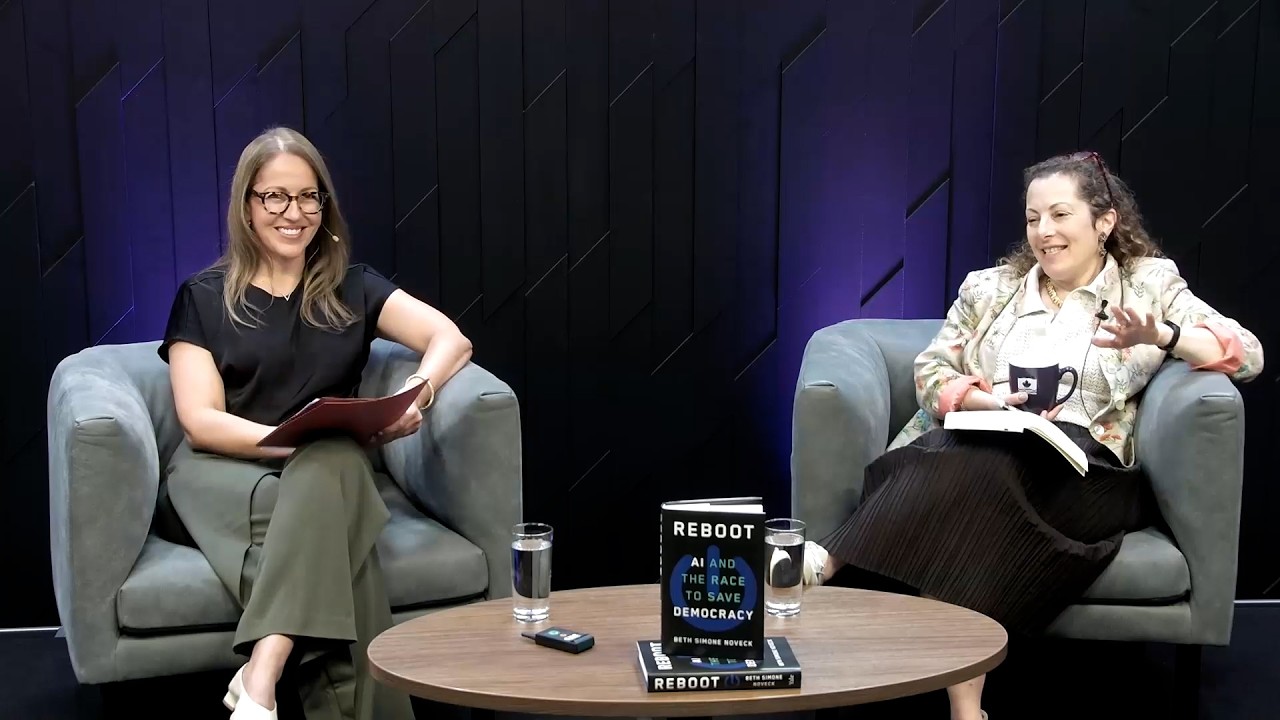 Reboot: AI and the Race to Save Democracy, with Beth Noveck