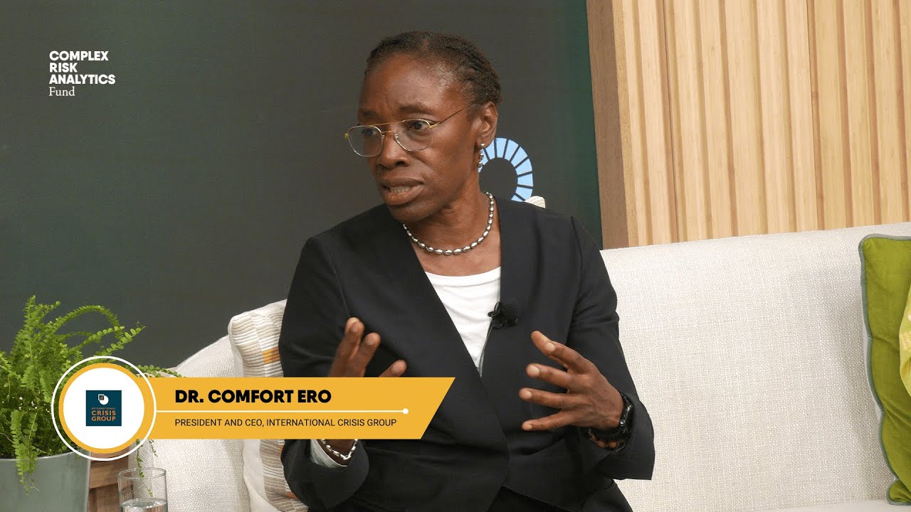Dr. Comfort Ero | 2025 Live from the UN: Rethink, Reset, Deliver Better with Data and AI