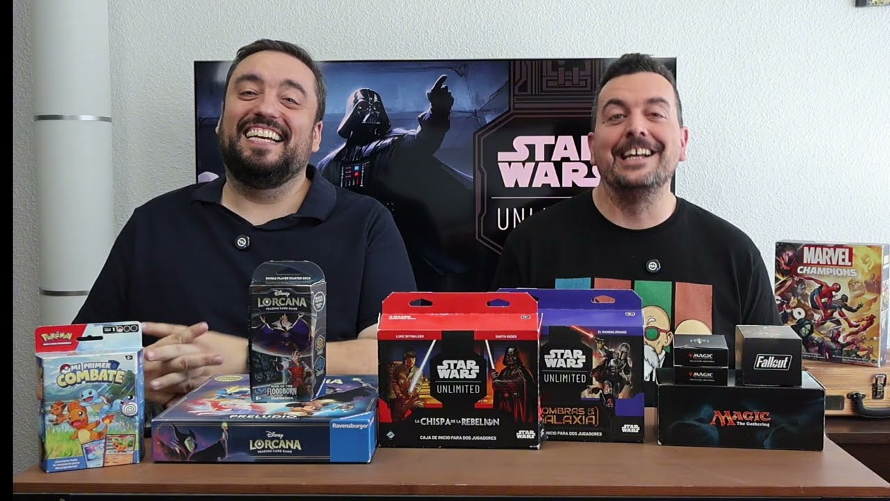 Juegos de Cartas Coleccionables - TCGs