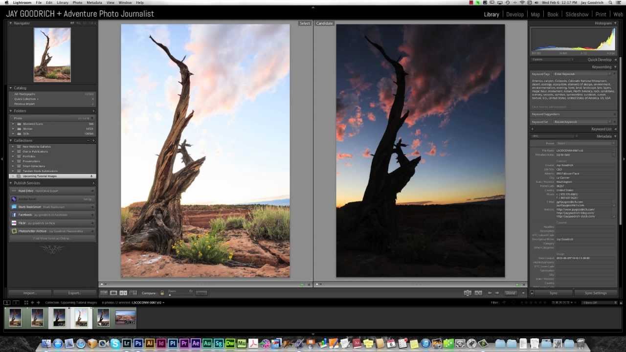 Exposure Blending Using Adobe Photoshop