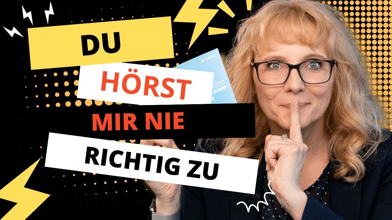 Zuhören lernen - wie du durch richtiges Zuhören deine Kommunikation verbesserst