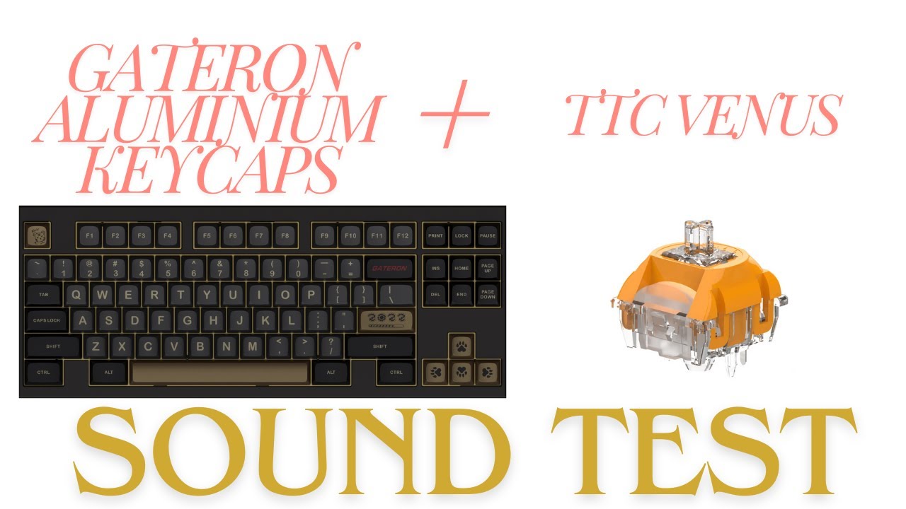 TTC venus switches sound test