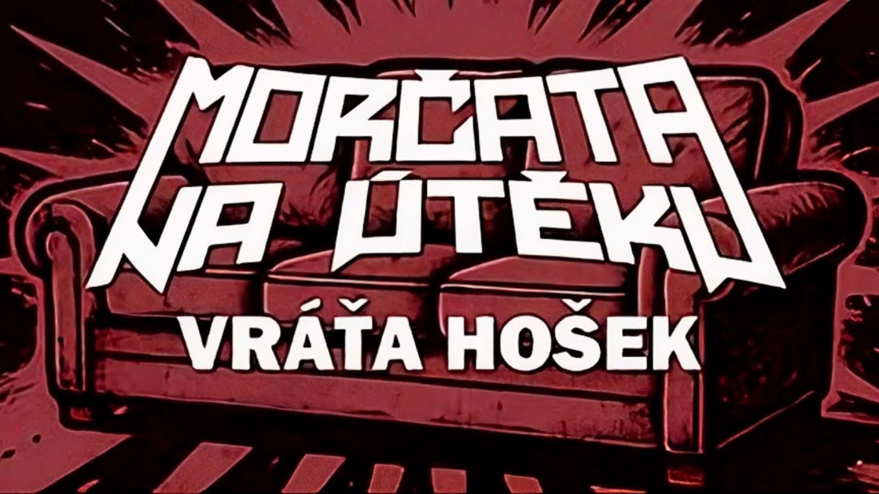 MORČATA NA &Uacute;TĚKU - LIVE | Gauč na V&yacute;stavi&scaron;ti 2025