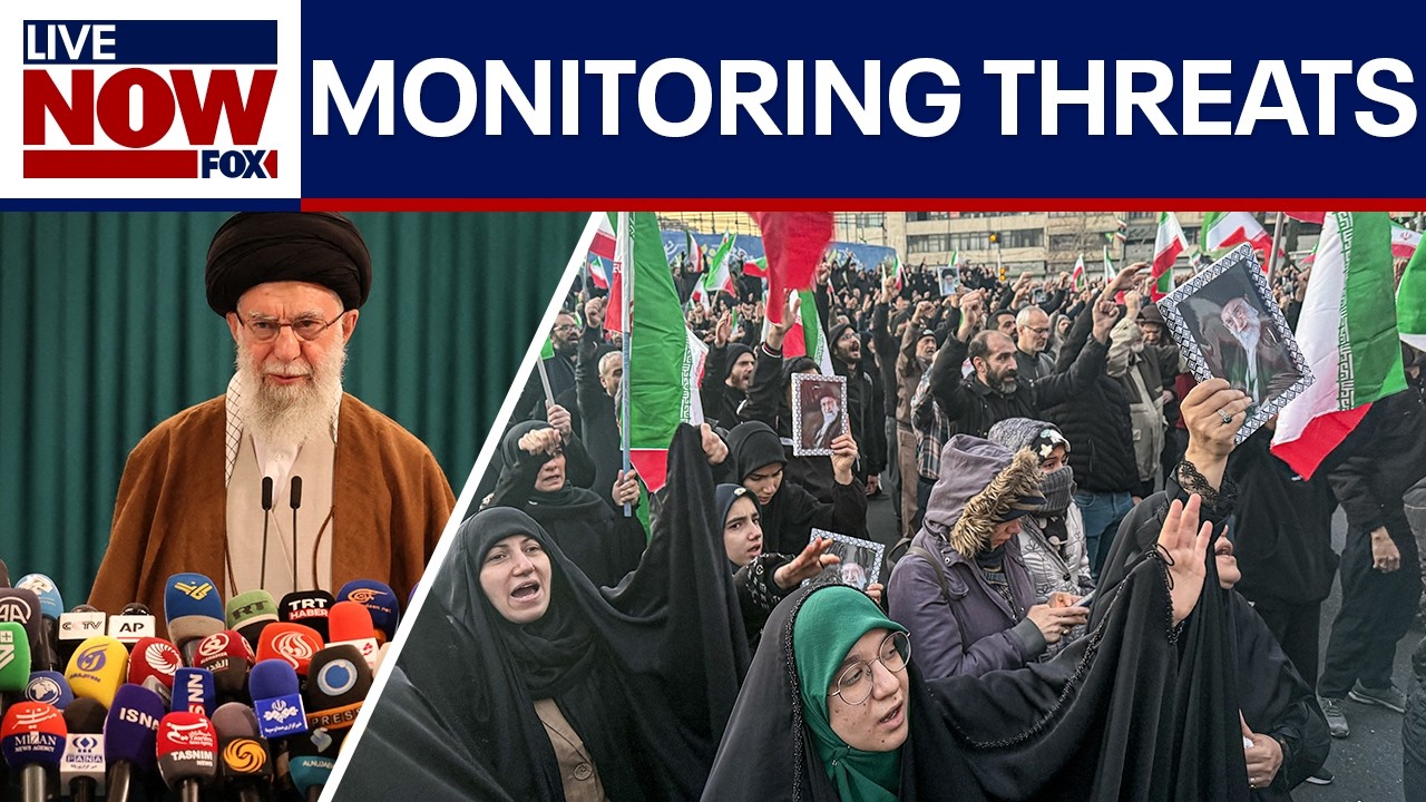 Law enforcement monitoring threats in US after Iran strikes