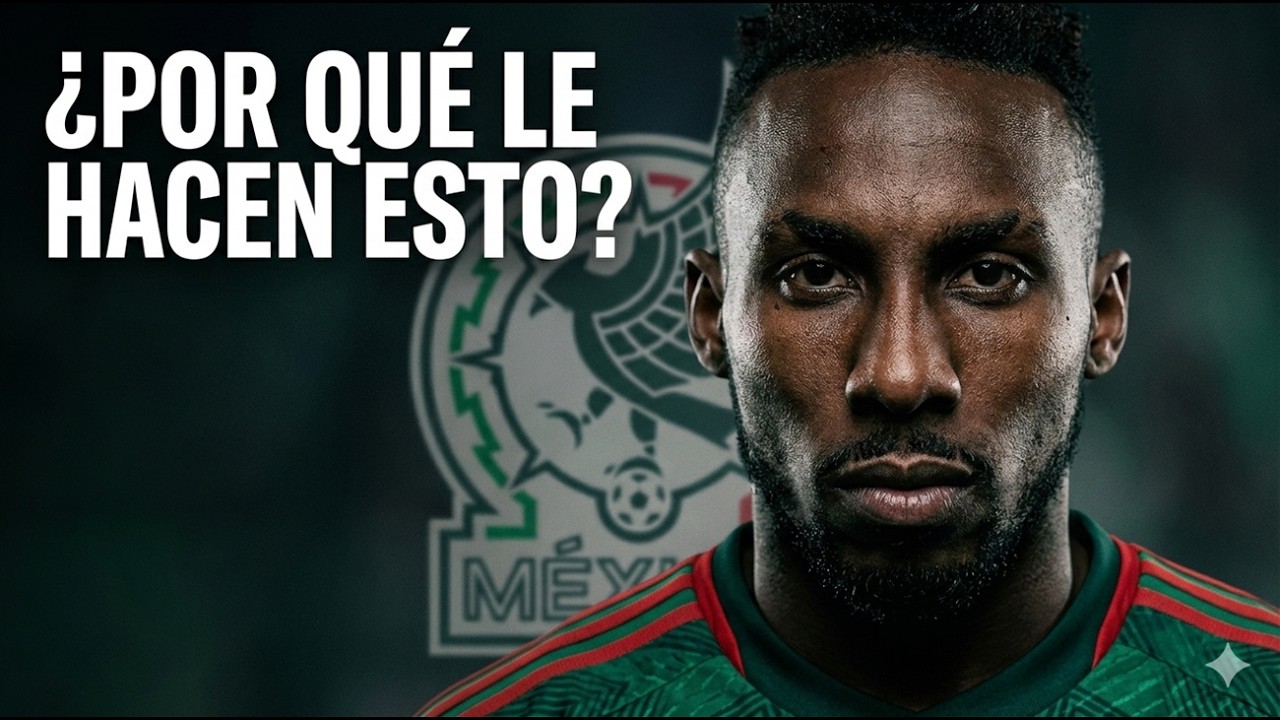 Es CRUEL lo que le están HACIENDO a Julián Quiñones en la SELECCIÓN...