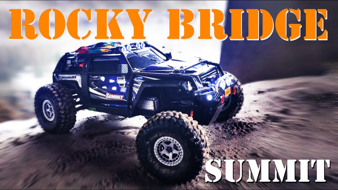 Rocky Bridge - Traxxas Summit LT Upgrade 1/10