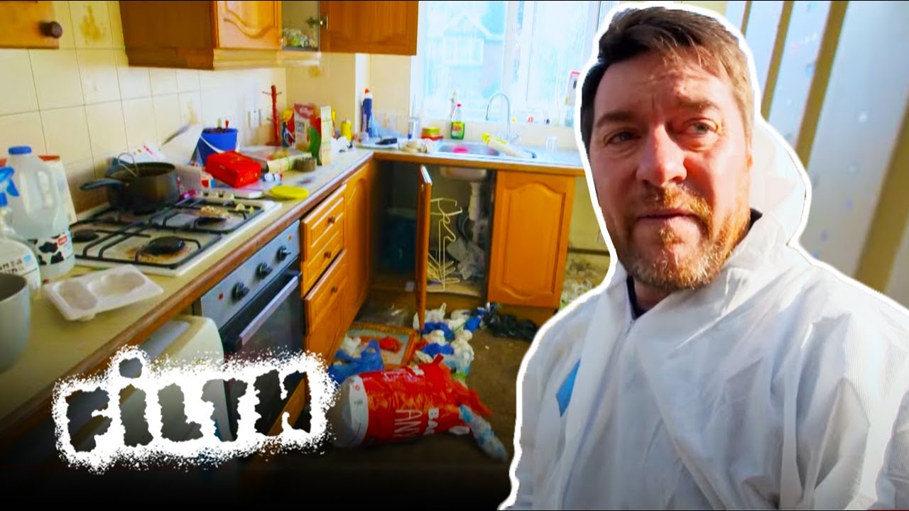 Самая грязная квартира в Уэльсе! | Грязь и наказание | Грязь