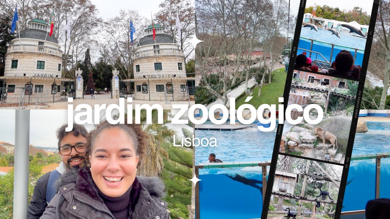 Fomos ao JARDIM ZOOLÓGICO de LISBOA! 🇵🇹