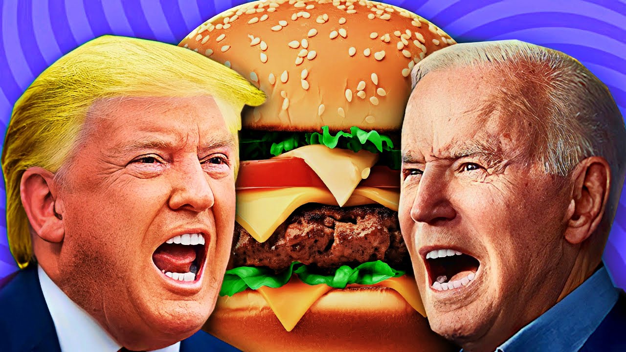 US Presidents Food Battle!