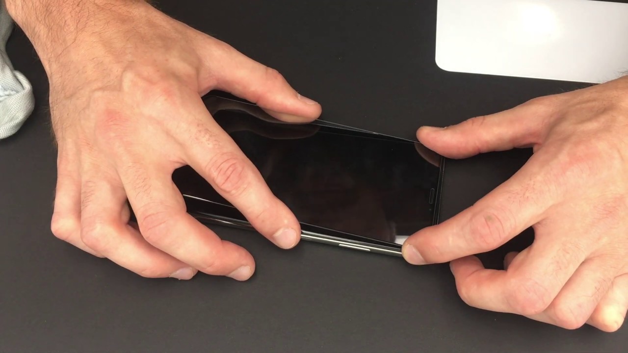 Защитное стекло DK Glass Beard Full Glue для Apple iPhone