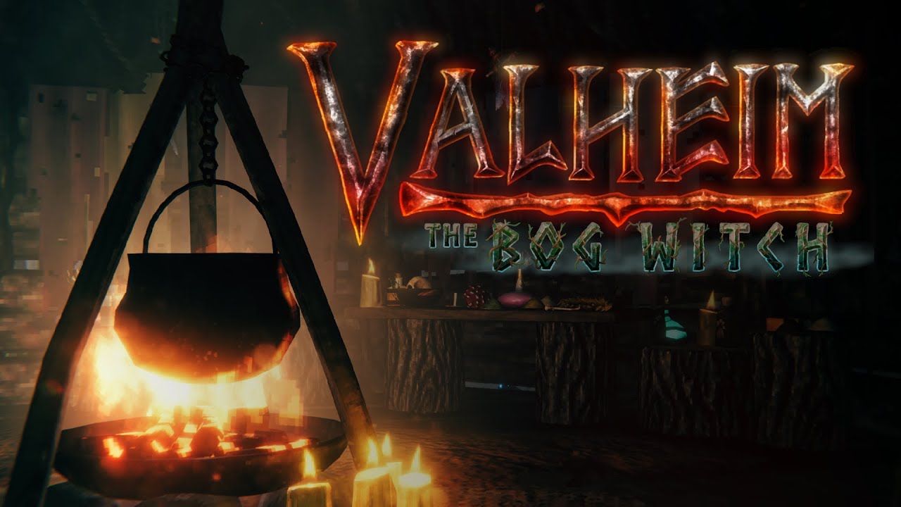 Valheim: The Bog Witch &ndash; Trailer