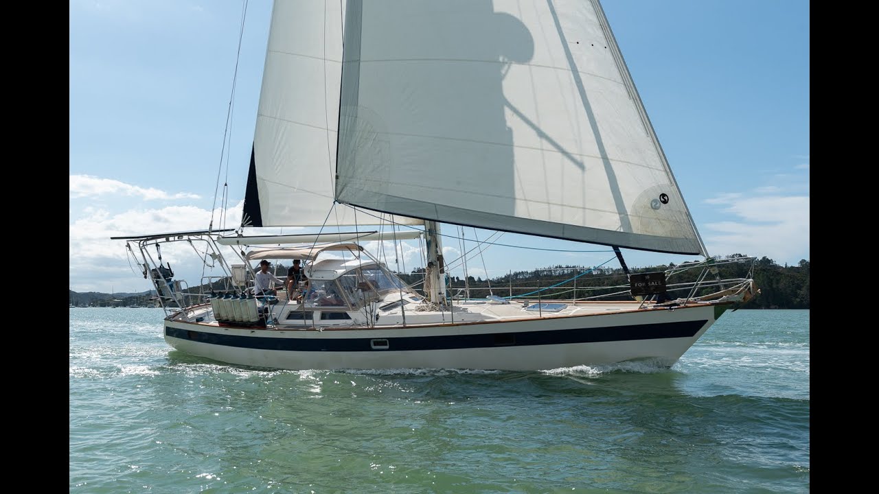 *SOLD* | 1984 | Norseman 447 |  36° Brokers
