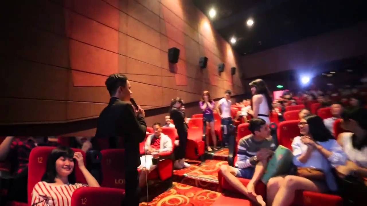 Cầu hôn ấn tượng tại Lotte Cinema Nha Trang