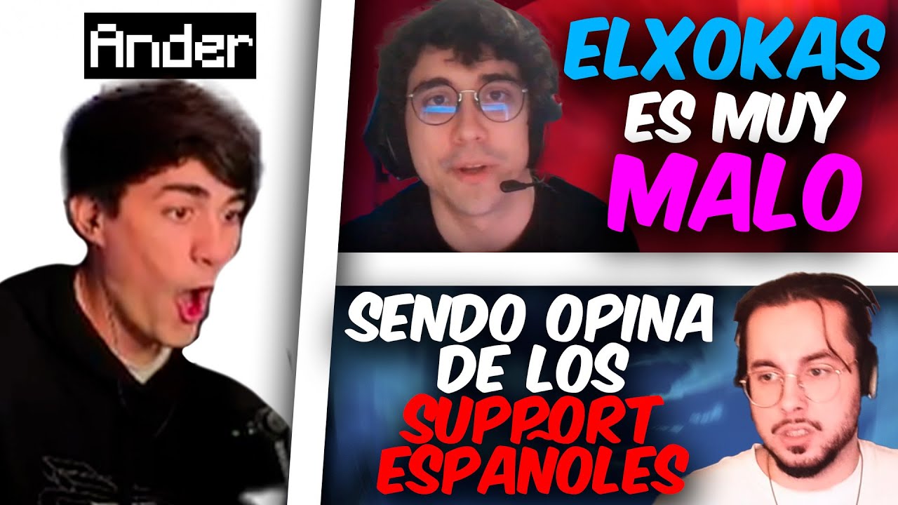JOSEDEODO CRITICA a ELXOKAS | Mejores Clips LOL Español