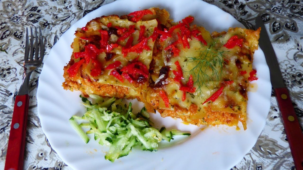 Lasanje hakklihaga