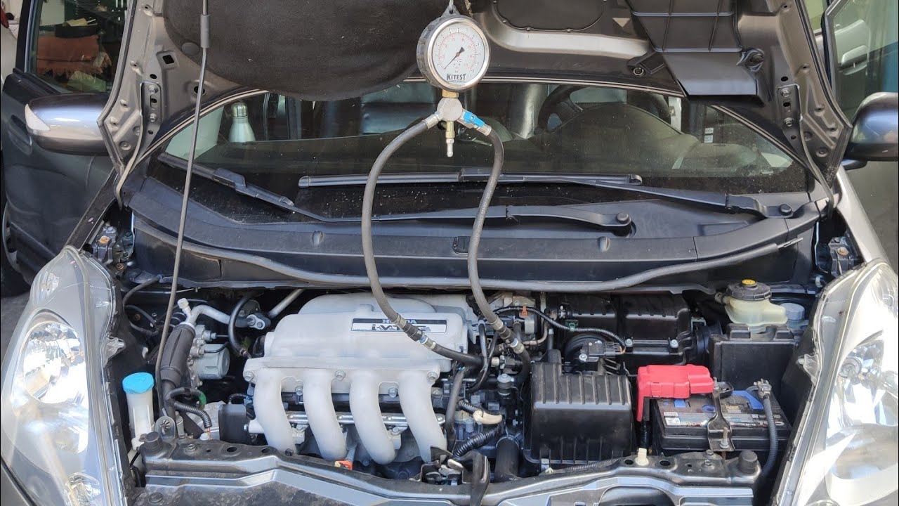 Diagnóstico e reparo bomba de combustível Honda Fit 1.5 2009 | Motor fraco, sem força
