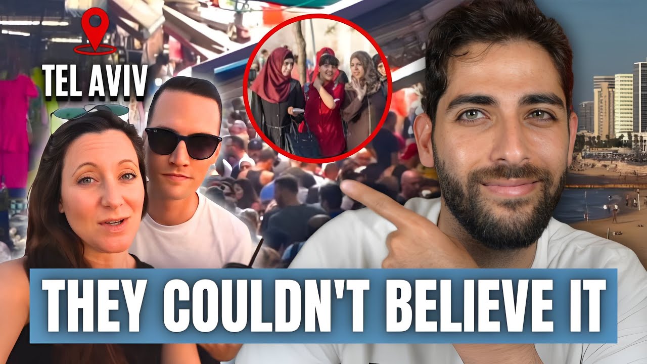 American Vloggers Go To Israel For The First Time, What They Saw CAUGHT Them By Surprise!